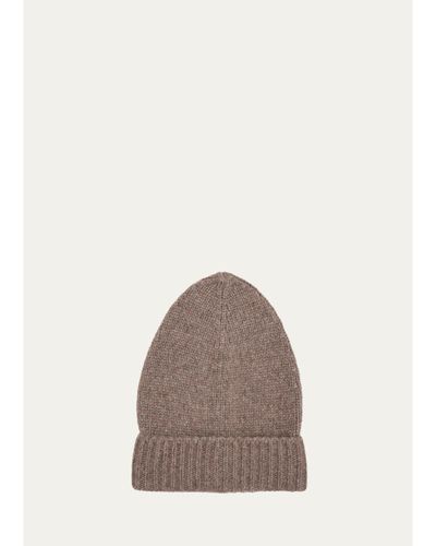 The Row Pavir Cashmere Beanie hat