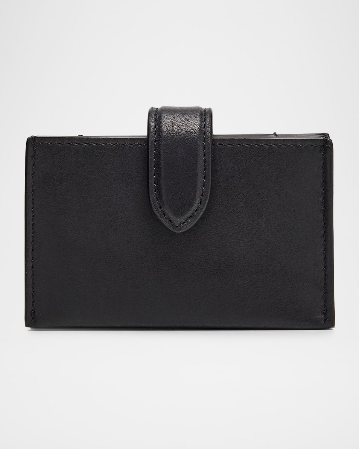 The Row - Black Key Charm Keychain