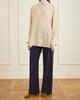 THE ROW Ponti velvet flats - 2