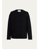 The Row Quintus Wool-Cashmere Single-Breasted Jacket - 1
