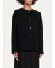The Row Quintus Wool-Cashmere Single-Breasted Jacket - 4