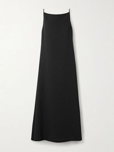 THE ROW Seraphina silk-crepe midi dress