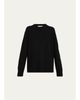 The Row Sibem Wool-Cashmere Crewneck Sweater - 1