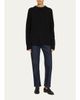 The Row Sibem Wool-Cashmere Crewneck Sweater - 2