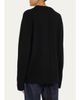 The Row Sibem Wool-Cashmere Crewneck Sweater - 3