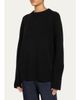 The Row Sibem Wool-Cashmere Crewneck Sweater - 4