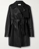 THE ROW Siempra belted leather trench coat - 1