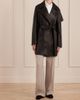 THE ROW Siempra belted leather trench coat - 2