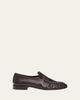 THE ROW Soft Moccasin Two Leather Loafers - 1
