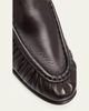 THE ROW Soft Moccasin Two Leather Loafers - 3
