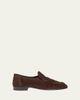 THE ROW Soft Moccasin Two Suede Loafers - 1