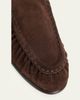 THE ROW Soft Moccasin Two Suede Loafers - 3
