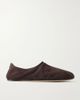 THE ROW Stellene suede flats - 1