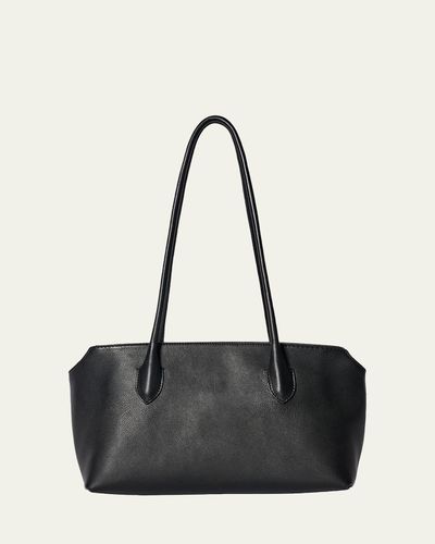 THE ROW Terrasse Small Leather Shoulder Bag