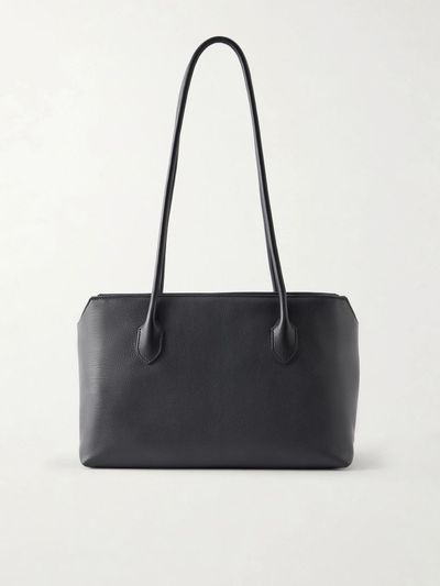 THE ROW Terrasse textured-leather shoulder bag