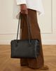 THE ROW Terrasse textured-leather shoulder bag - 2