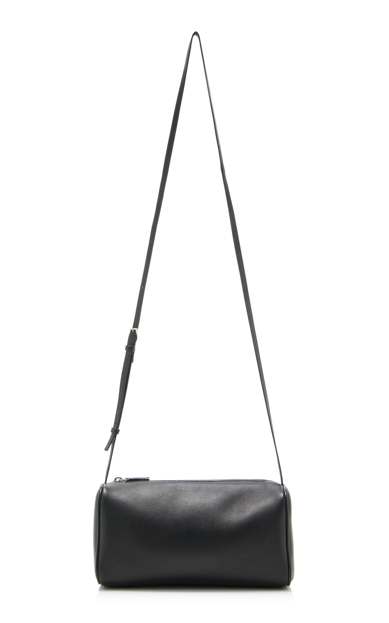 The Row The Row 90's Leather Crossbody Bag Black OS