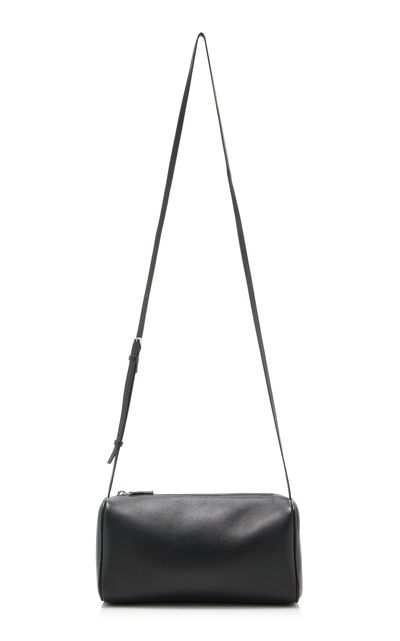 The Row The Row 90's Leather Crossbody Bag Black OS