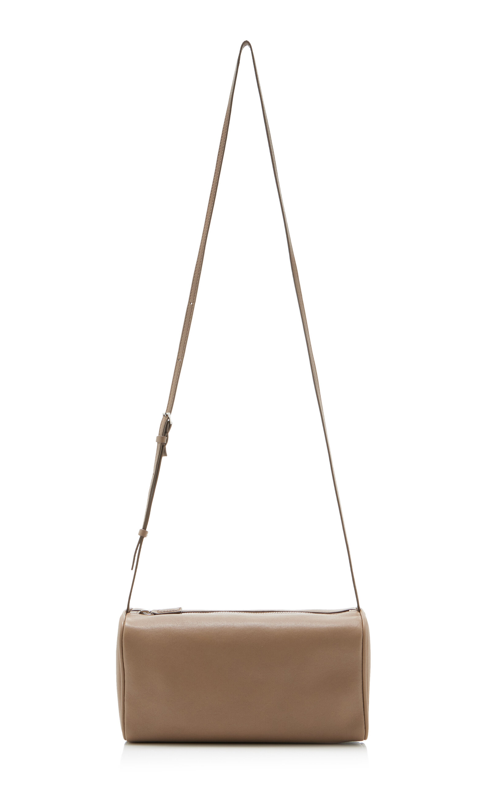 The Row The Row 90's Leather Crossbody Bag Neutral OS
