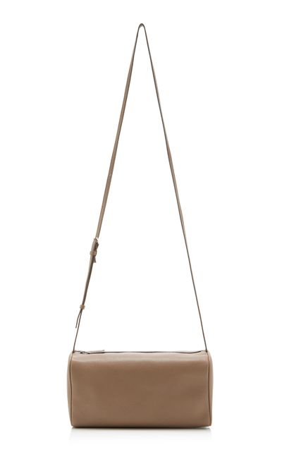 The Row The Row 90's Leather Crossbody Bag Neutral OS
