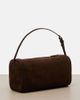 The Row The Row '90s suede top-handle bag - 4