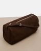 The Row The Row '90s suede top-handle bag - 6