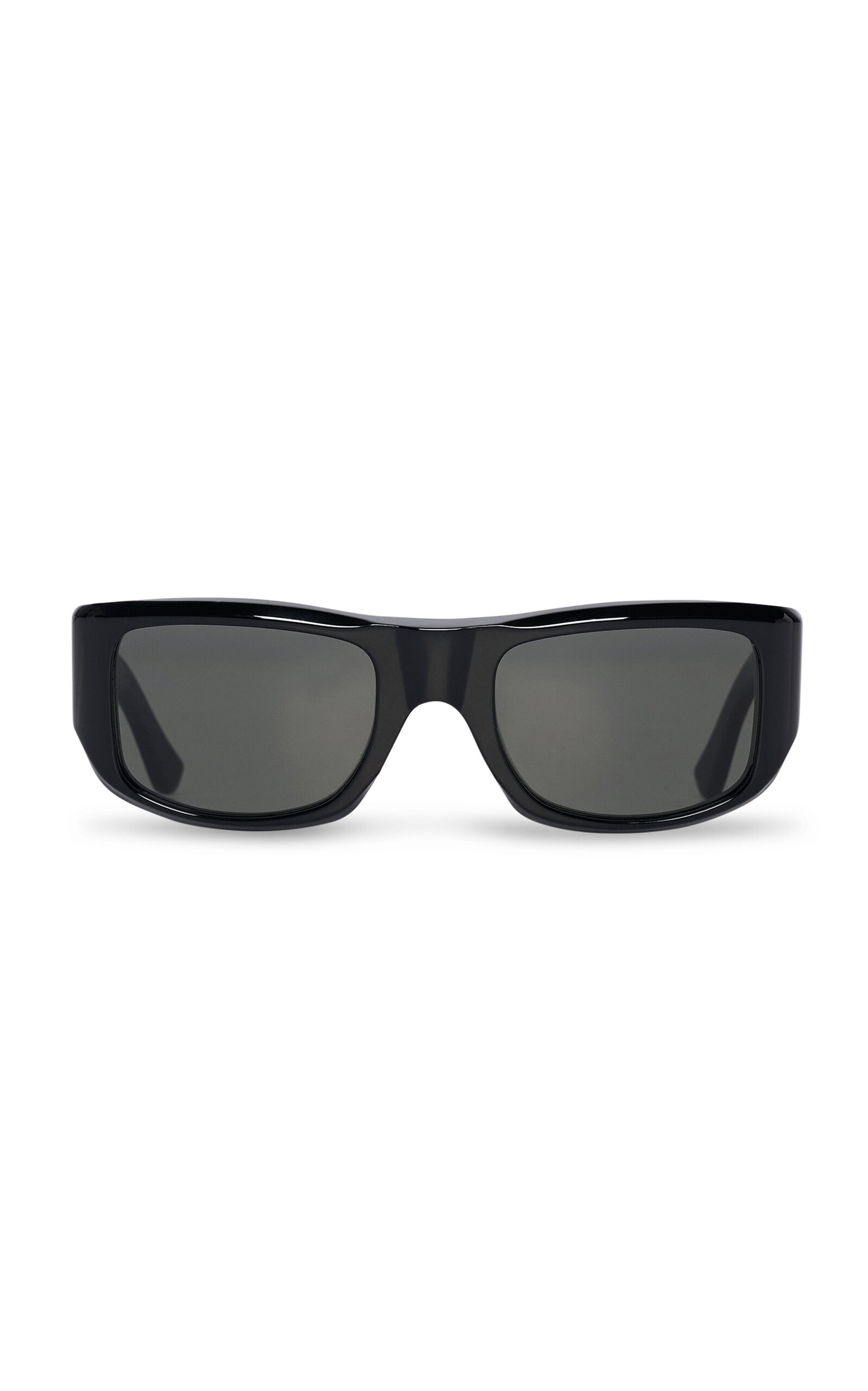 The Row The Row A SquareFrame Acetate Sunglasses