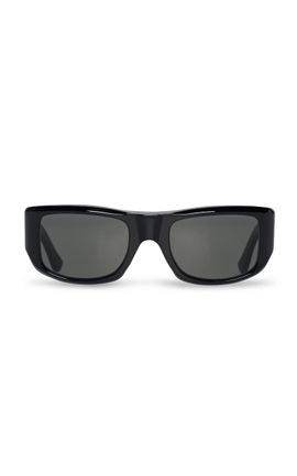 The Row The Row A SquareFrame Acetate Sunglasses