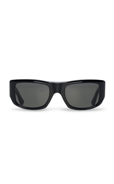 The Row The Row A SquareFrame Acetate Sunglasses