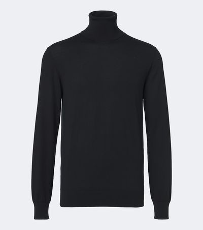 The Row The Row Adlan wool turtleneck sweater