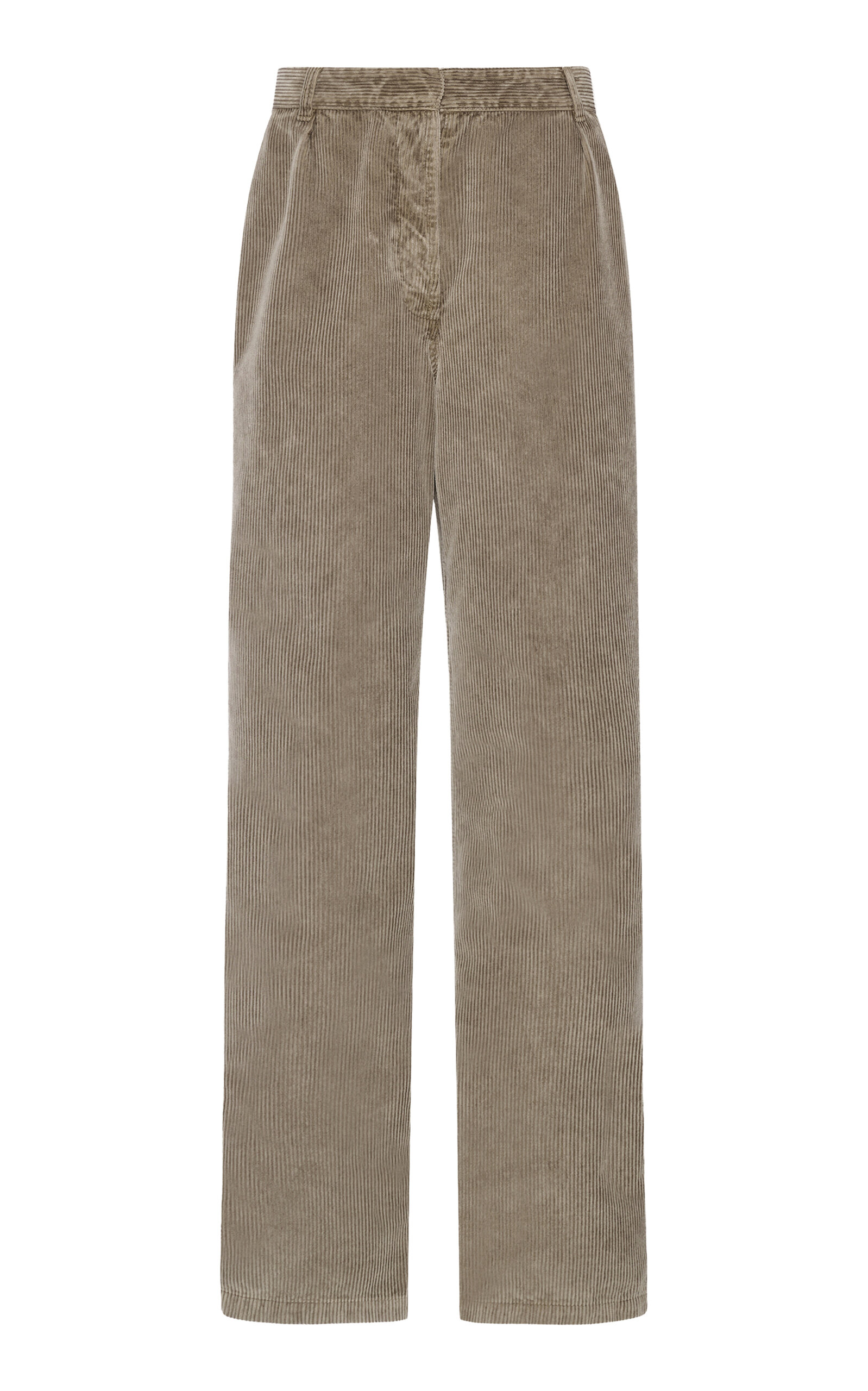 The Row The Row Adler Cotton Corduroy Pants