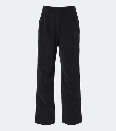 The Row The Row Adler cotton corduroy wide-leg pants