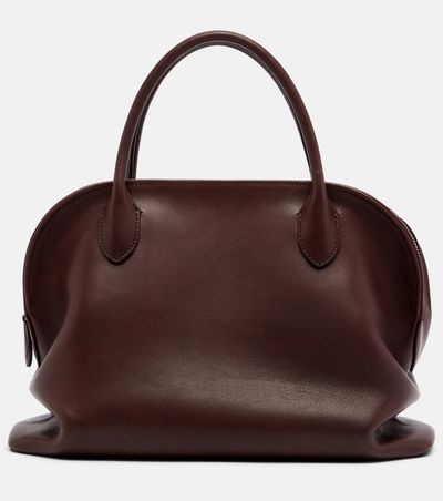 The Row The Row Agnes 12 leather top-handle bag