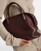 The Row The Row Agnes 12 leather top-handle bag - 7