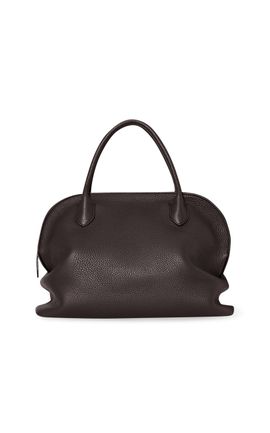 The Row The Row Agnes 12 Leather Tote