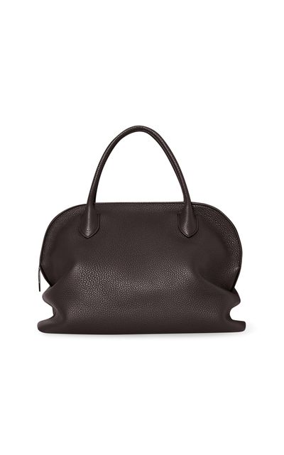 The Row The Row Agnes 12 Leather Tote