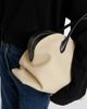 The Row The Row Agnes 15 leather-trimmed canvas tote bag - 3
