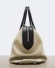 The Row The Row Agnes 15 leather-trimmed canvas tote bag - 7