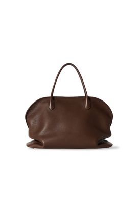 The Row The Row Agnes 15 Leather Tote Bag