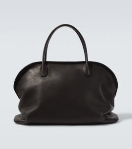 The Row The Row Agnes 16 leather top-handle bag