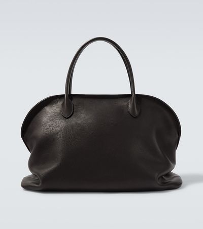 The Row The Row Agnes 16 leather top-handle bag