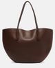The Row The Row Alger leather tote bag - 1
