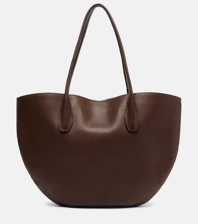 The Row The Row Alger leather tote bag