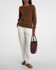 The Row The Row Alger leather tote bag - 5
