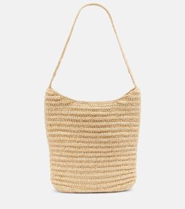 The Row The Row Alma Medium raffia shoulder bag
