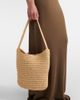 The Row The Row Alma Medium raffia shoulder bag - 2