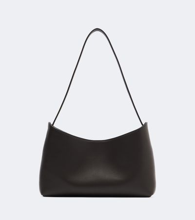 The Row The Row Alma Small leather shoulder bag