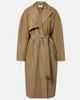 The Row The Row Amapola silk trench coat - 1