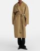 The Row The Row Amapola silk trench coat - 2