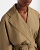 The Row The Row Amapola silk trench coat - 3